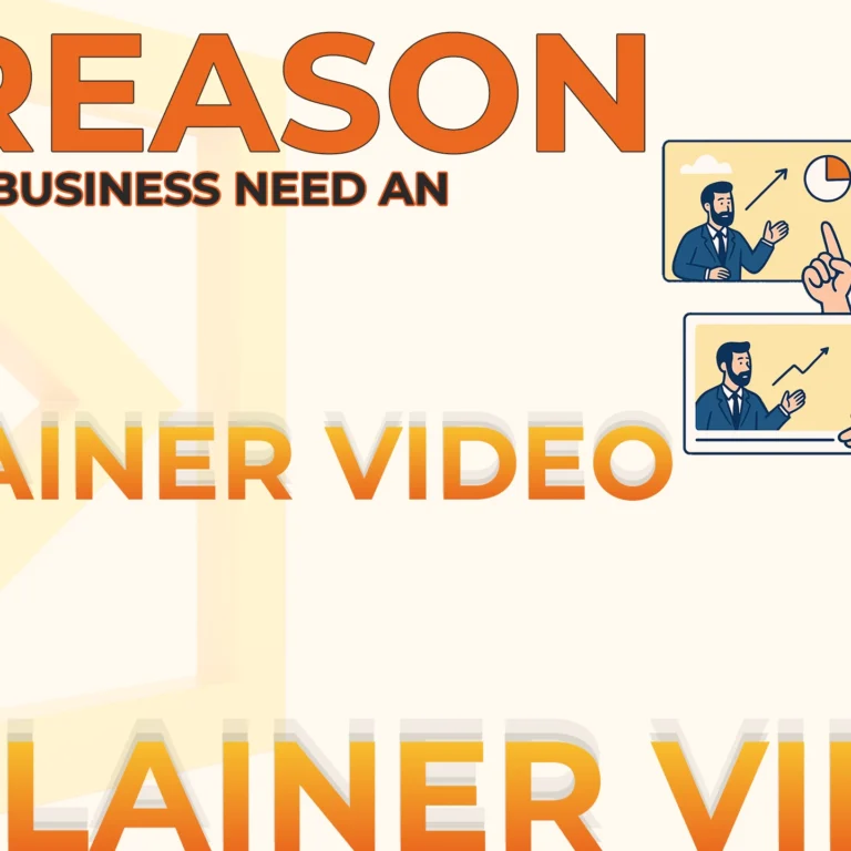 Explainer video example animation